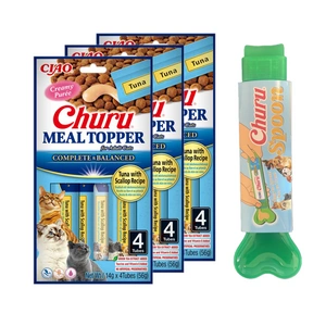 INABA koeratoit Topper Chicken Recipe 4x14 (56g)