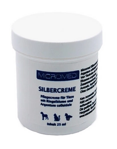 MICROMED Vet Silver Creme, Silver Ion Cream 25 ml