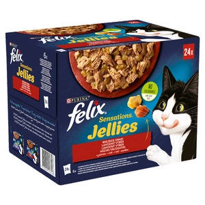 FELIX Sensations želees: 24x85g
