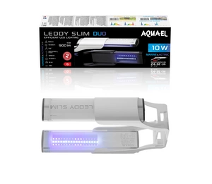 AQUAEL Leddy SlimDuo 10W Marine&Actinic valge 2.0