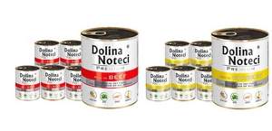 Dolina Noteci PREMIUM veise- ja kanalihaga 24x800g