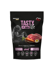 Tasty Dogs Life Junior vasikaliha tarretis 500g