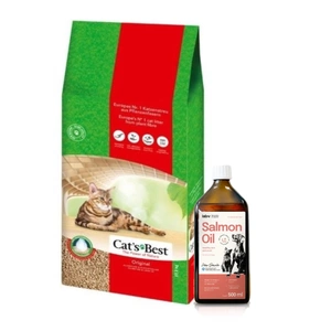JRS Cats Best Eko Plus - puupüünis 30l / 13kg