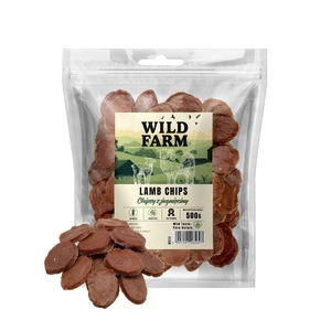 WILD FARM lambaliha krõpsud 500g koerte maiuspalad