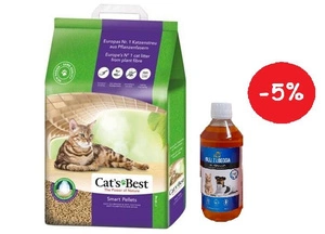 JRS Cats Best Nature Gold 10l / 5kg