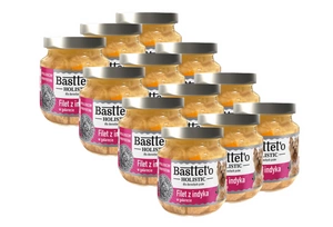 Basttet'o Holistic kalkunifilee galetis koertele 130g