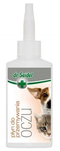 Dr Seidel silmapuhastusvedelik koertele ja kassidele 75ml