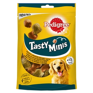 PEDIGREE Tasty Bites Chewy Cubes 130g - koerte maiuspala kana ja pardiga