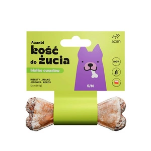 AZANKI närimiskond putukate ja kookospähkliga koertele S/M 12 cm