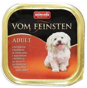 ANIMONDA Dog Vom Feinsten Adult maitse: küülik 150g