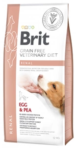 Brit gf veterinaardieet koerale Renal 12kg