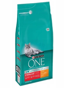 Purina One Cat Sterilcat kanatoit 6kg