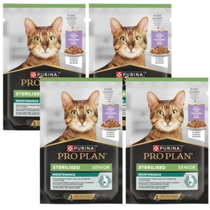 Purina Pro Plan Steriliseeritud Senior kalkuniga kassidele 85g