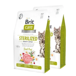 BRIT Care Cat Grain-Free Sterilized Immunity Support 2kg