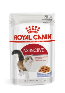 ROYAL CANIN Instinctive 12x85g želatiinist märgtoit valivatele kassidele