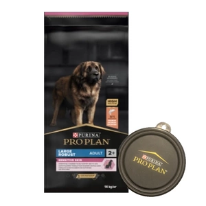 Purina Pro Plan Large Adult Robust Optiderma, lõhe ja riis 14kg