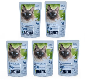 BOZITA Põdralihapallid kastmes (pakend) 85g