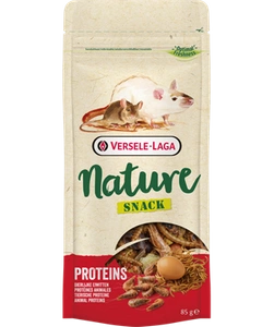 VERSELE LAGA Nature Snack Proteins 85g - valgurikas suupiste