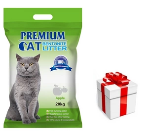 Premium Cat Clumping Bentoniitpüünis - looduslik kassidele 5L