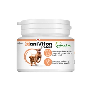VETOQUINOL Caniviton Protect koerte toidulisand 30 tabletti