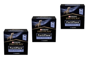 PURINA PVD FortiFlora Dog 3x30 kotikest