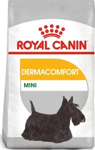 ROYAL CANIN CCN Mini Dermacomfort 8kg kuivtoit täiskasvanud koertele, väikestele tõugudele, kelle nahk on tundlik ja ärritusele kalduv