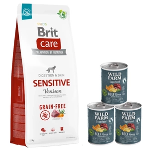 BRIT CARE teraviljavaba Sensitive Hirvkala 12kg
