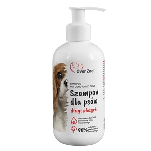 OVER ZOO šampoon pikakarvalistele koertele 250ml