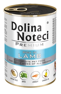 Dolina Noteci PREMIUM rikas lambaliha 400g