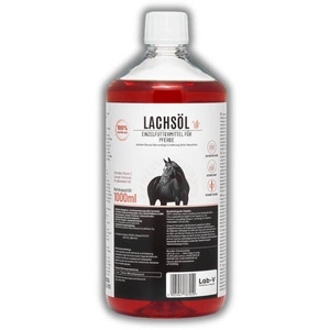 LAB-V Lachsöl Lohiõli hobustele 1000ml