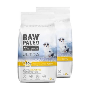 Vet Expert RAW PALEO TURKEY PUPPY LARGE 2KG