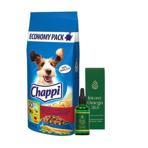 CHAPPI 13,5kg - kuivtoit koertele veiseliha, linnuliha ja köögiviljadega