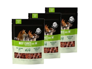 PetRepublic veiseliha kuubikud koera maiuspala 250g M