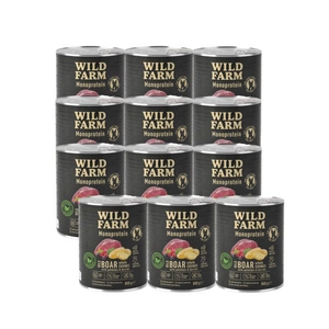 WILD FARM Monoprotein Wild Boar 800g hüpoallergeenne koeratoit