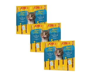 JOSERA JosiCat Lihapulgad lõhe ja forelliga 35g