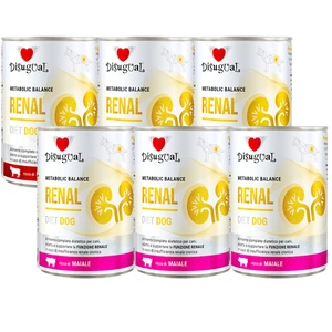 Disugual Veterinaarne märja koeratoit RENAL Beef (täiskasvanud) 400g