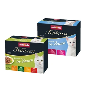 ANIMONDA Raffinesse Adult 8x85g maitsete segu