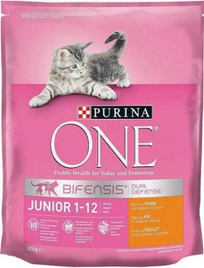 Purina One Junior kanasööt kassipoegadele 800g