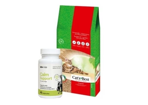 JRS Cats Best Eko Plus - puupuru 40l / 17.2kg