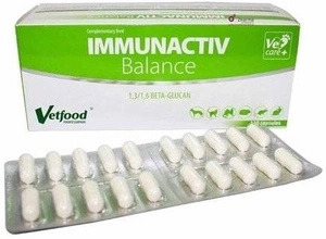 VETFOOD Immunactiv Balance 120 kapslit.