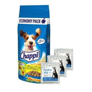 CHAPPI 13,5kg - koerte kuivtoit kodulindude ja köögiviljadega