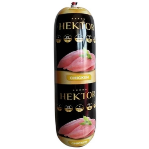 Premium Hektor koeratoiduriba linnulihaga 900g