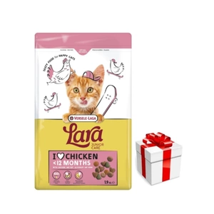 VERSELE-LAGA Lara Junior 1.9kg - Toit kassipoegadele ja noortele kassidele