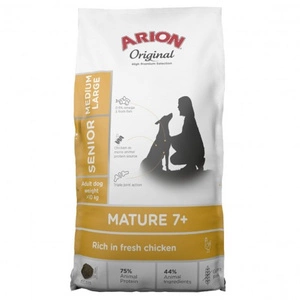 ARION Original Mature 7+ Senior Medium & Large Chicken koerte kuivtoit 12 kg