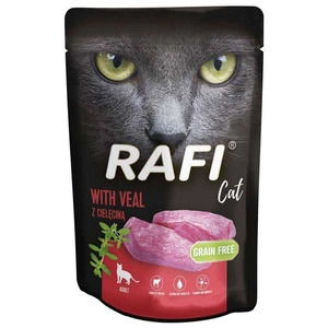 RAFI Cat Adult vasikalihaga 100g