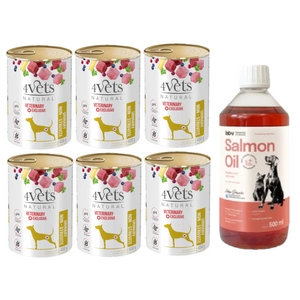 4Vets Dog Urinary Non-struvite 400g