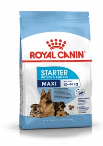 ROYAL CANIN Maxi Starter Mother&amp;Babydog 15kg kuivtoit tiinetele ja imetavatele emadele ja kutsikatele, 4 kuni 8 nädalat, suurtele tõugudele