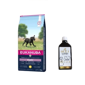 EUKANUBA Puppy&Junior Large Breed 15kg