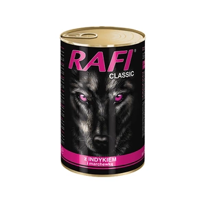 Rafi Classic kalkuni ja porgandiga kastmes 1240g