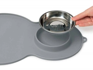 CATIT silikoonmatt "Peanut", hall 46x29cm